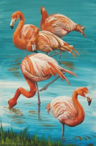 FlamingoLake