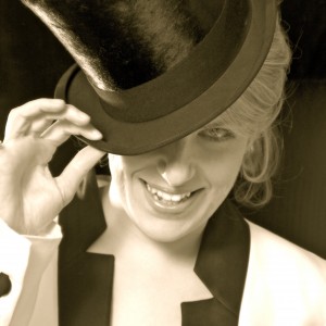 MPMG Clare Teal Top Hat