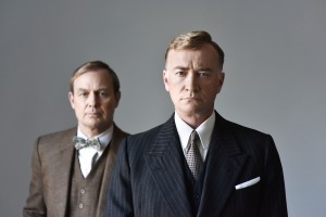 MPMG Publicity Shot, Jason Donovan (Lionel Logue), Raymond Coulthard (King George VI). Picture by Hugo Glendinning (1)