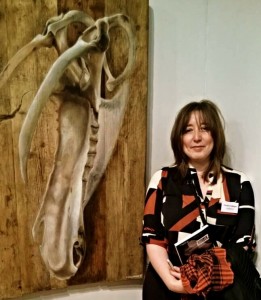 Me at Mall Galleries 2 2016 copy
