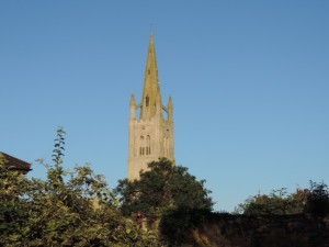 View of Church Spire Hanslope