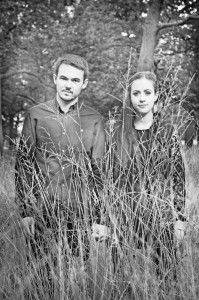Josh and Carly, Richmond Park, October 2014