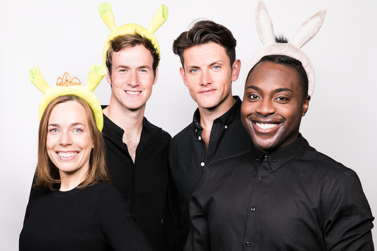 Sam O Rourke Total MK | ON STAGE: Theatre chat with the man who plays Shrek